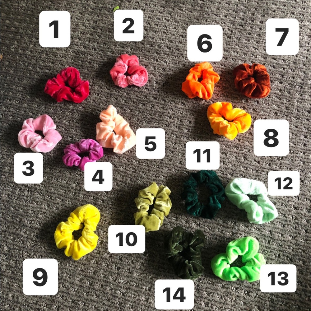 scrunchie bundle!
